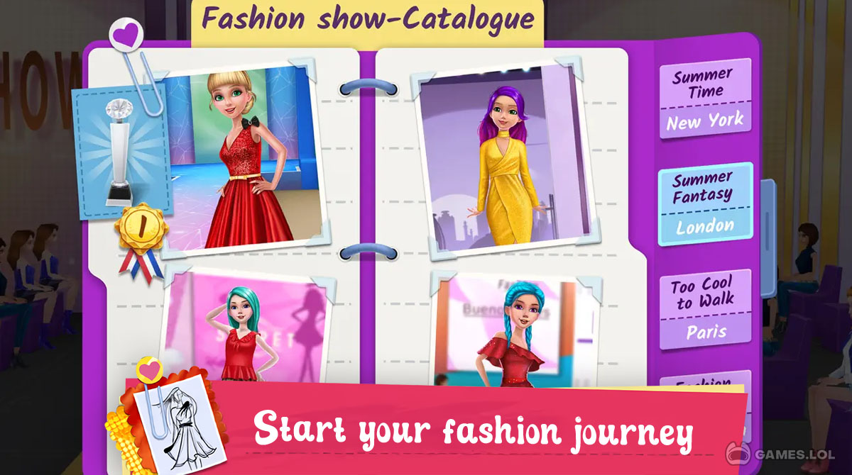 fashion tycoon gameplay on pc