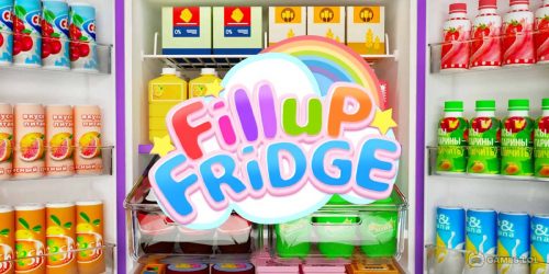 Play Fill Up Fridge：Organizing Game on PC