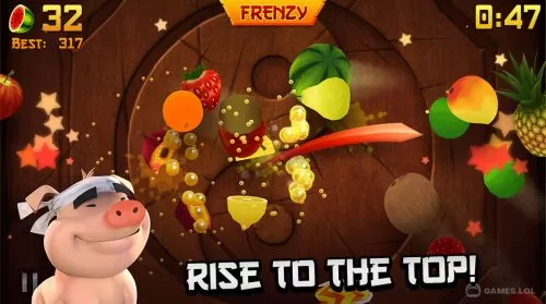 Fruit Ninja HD Update Adds Game Center Support And Online Multiplayer