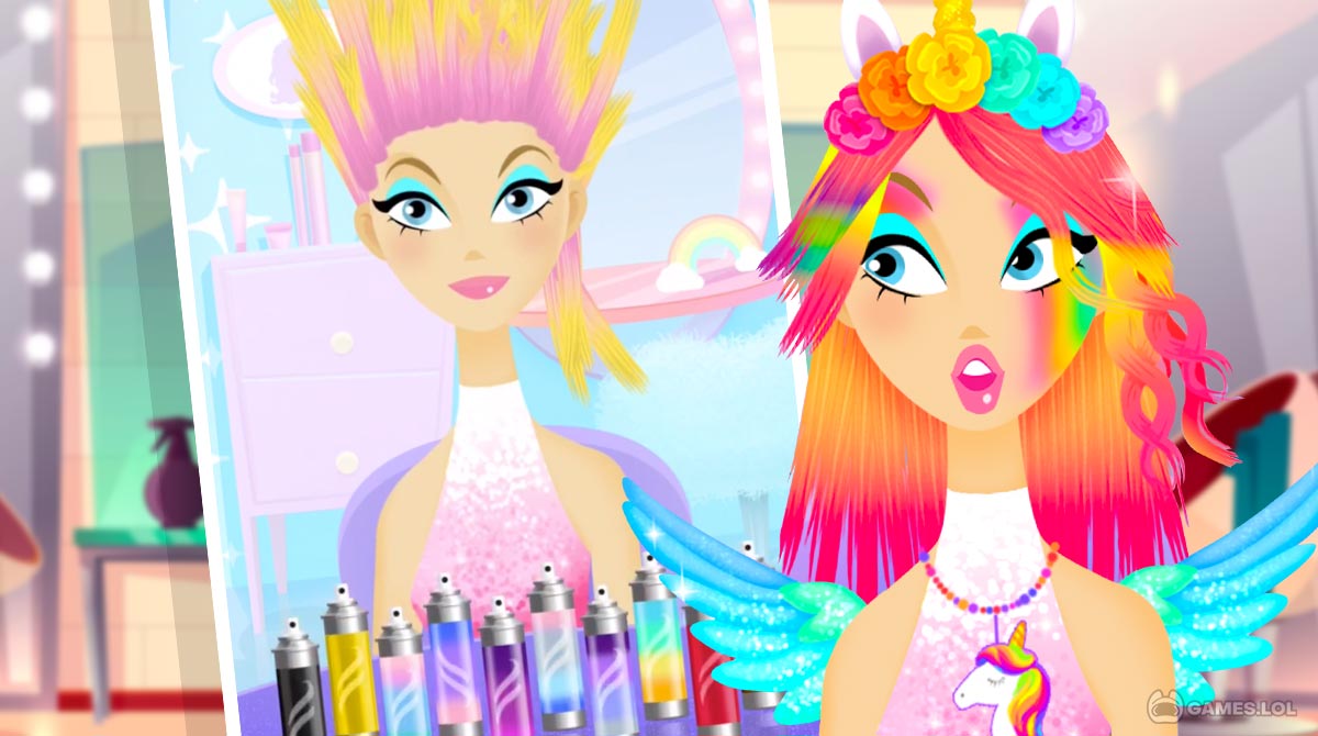 girls hair salon free pc download