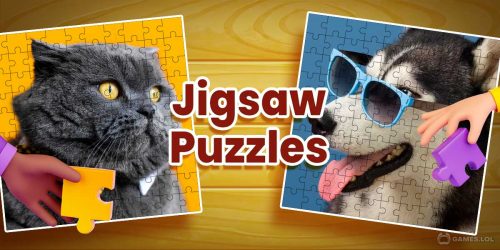 Play Jigsaw Puzzles: Picture Puzzle on PC