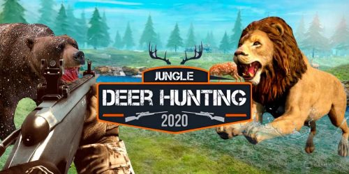 Play Jungle Deer Hunting Games 3D on PC