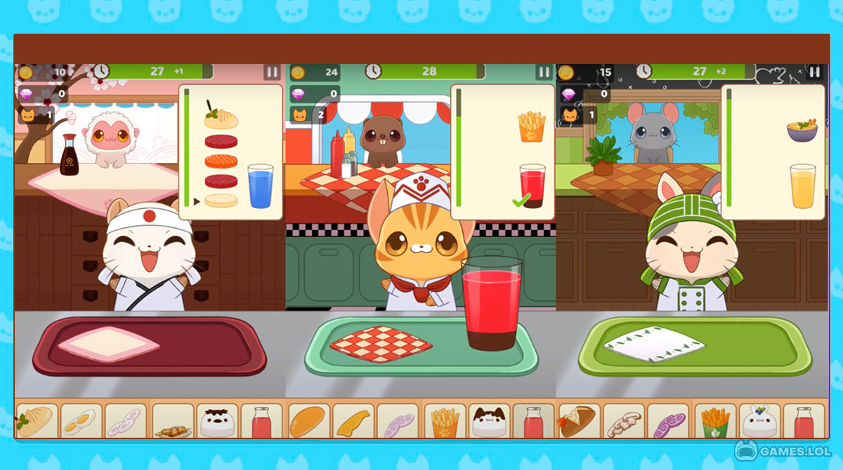 kawaii kitchen gameplay on pc