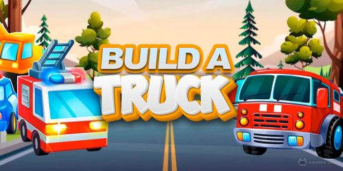 Play Kids Cars Games build a truck on PC