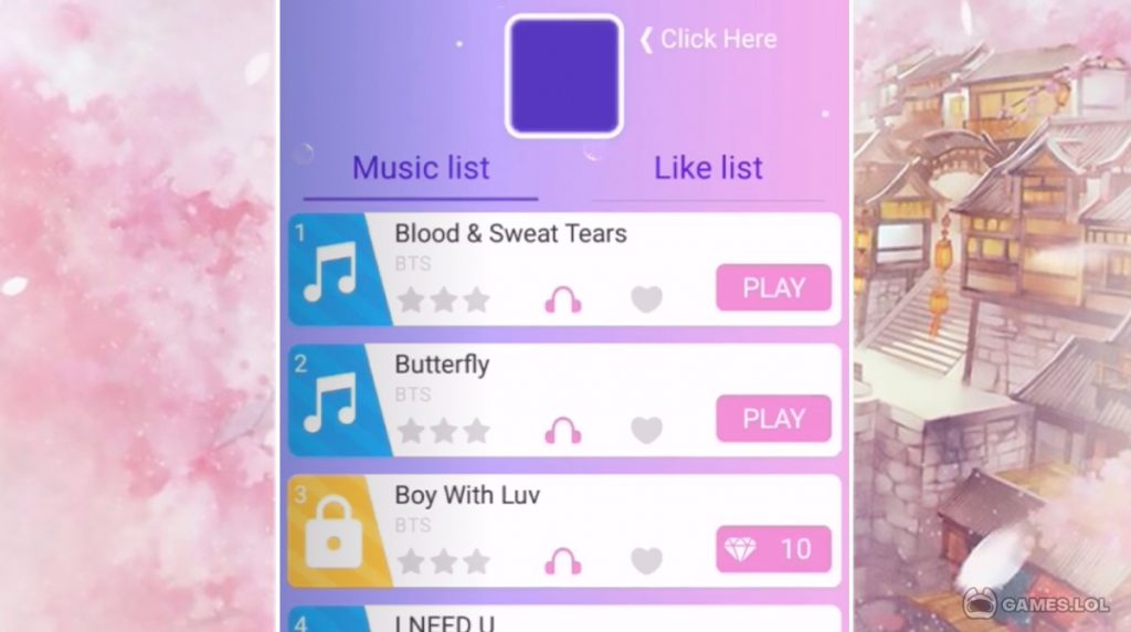 BTS Piano Tiles - Kpop music song - Download