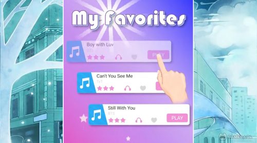 kpop music game pc download