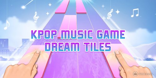 Play Kpop Music Game – Dream Tiles on PC