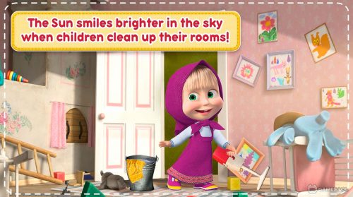 masha and the bear for pc