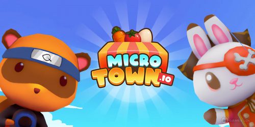 Play MicroTown.io – My Little Town on PC