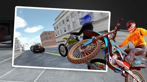 motocross racing gameplay on pc
