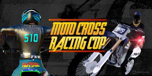 Play Motocross Racing Cop Game on PC