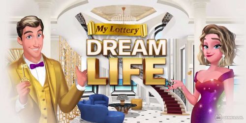 Play My Lottery Dream Life on PC