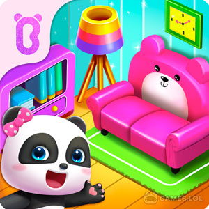 panda games town home on pc