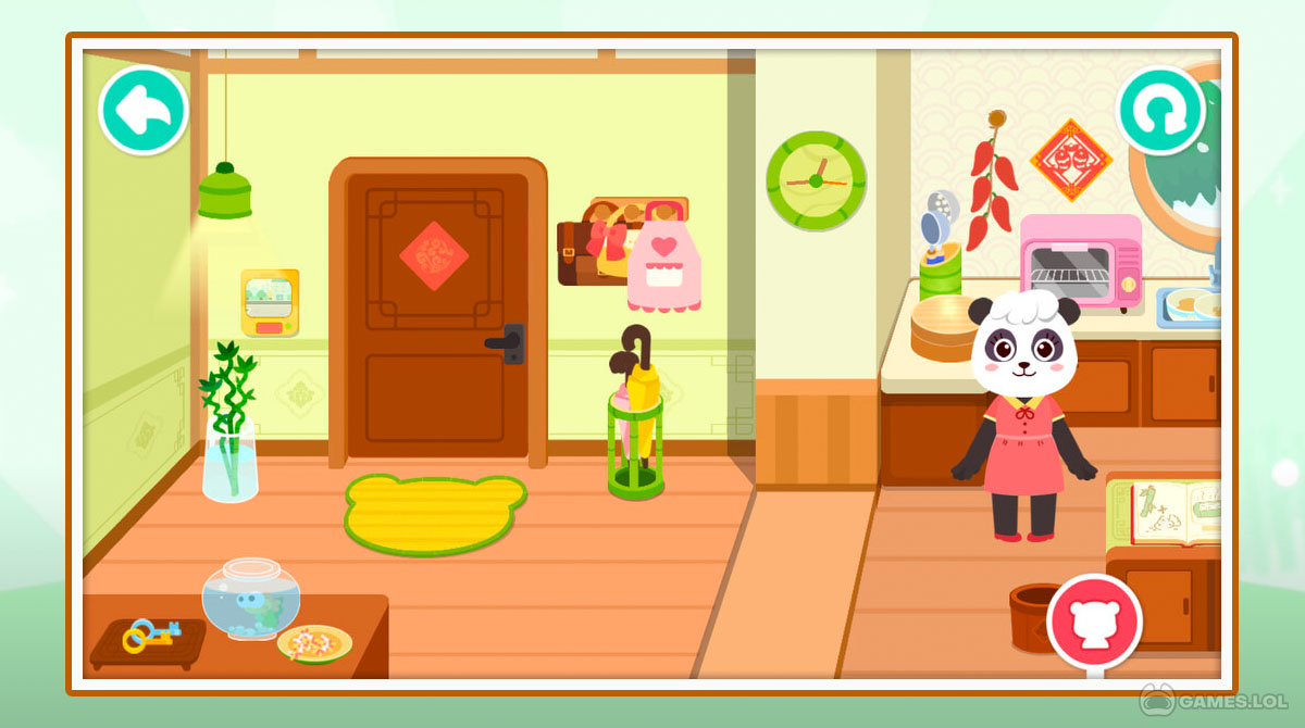 panda games town home pc download