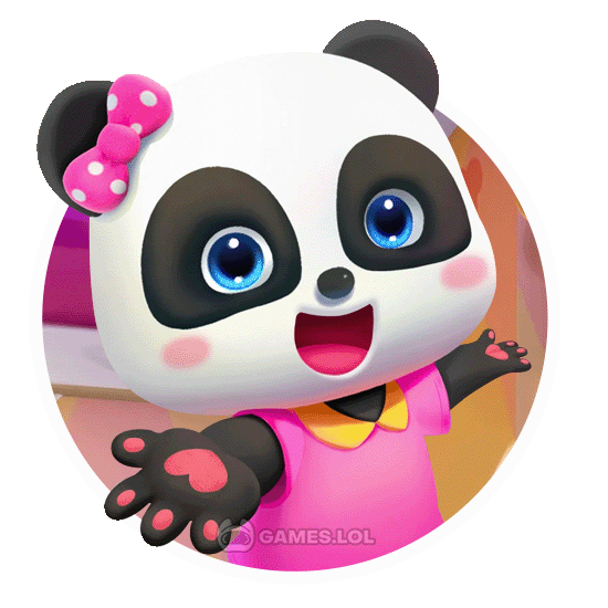 panda games town home pc game