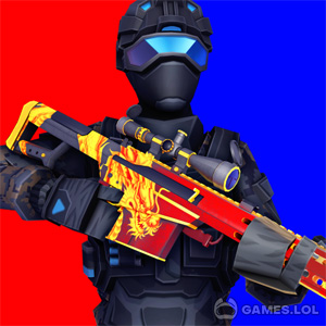 Play POLYWAR: 3D FPS online shooter on PC