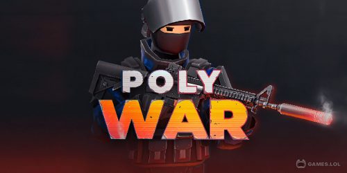 Play POLYWAR: 3D FPS online shooter on PC