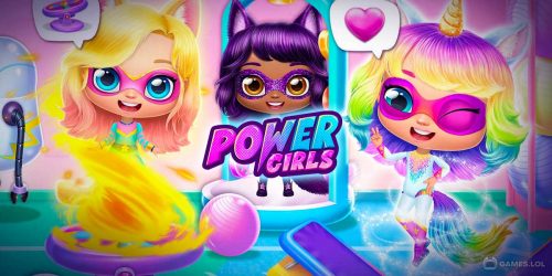 Play Power Girls – Fantastic Heroes on PC