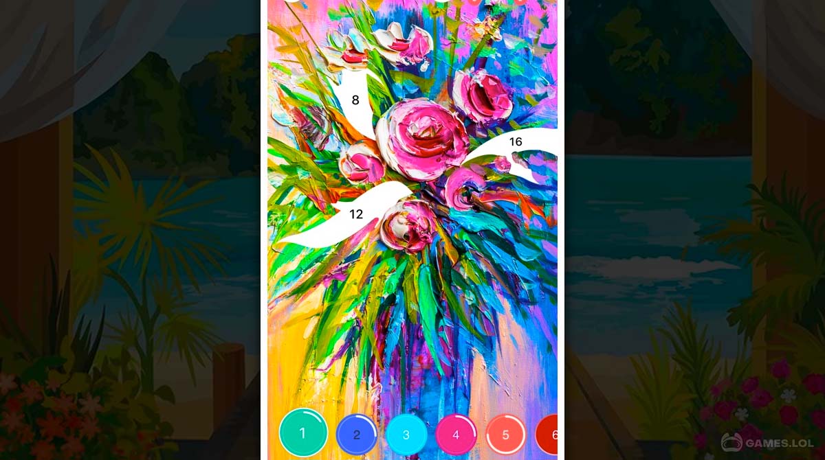 relax color paint by number pc download