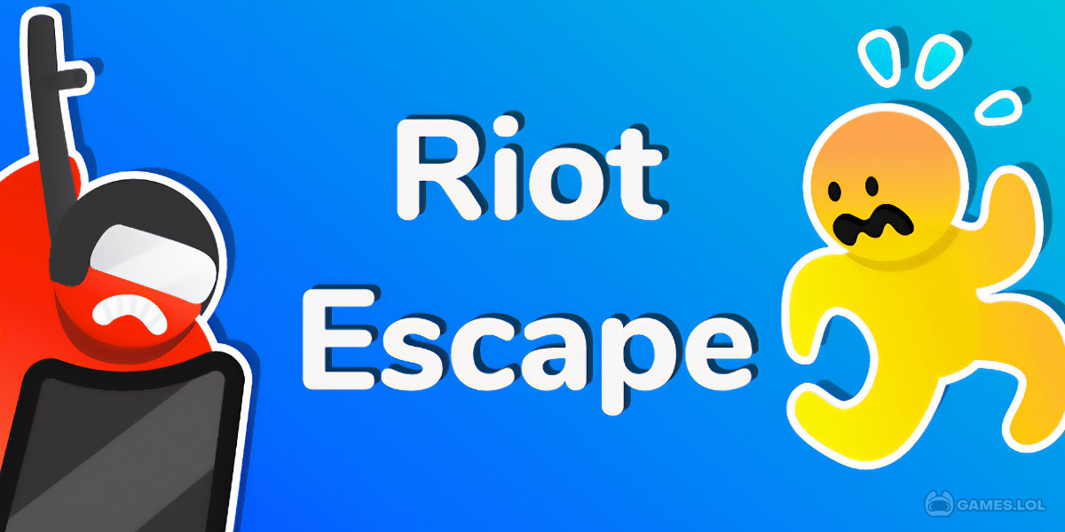 Riot Escape 🕹️ Jogue no CrazyGames