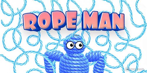 Play Rope-Man Run on PC