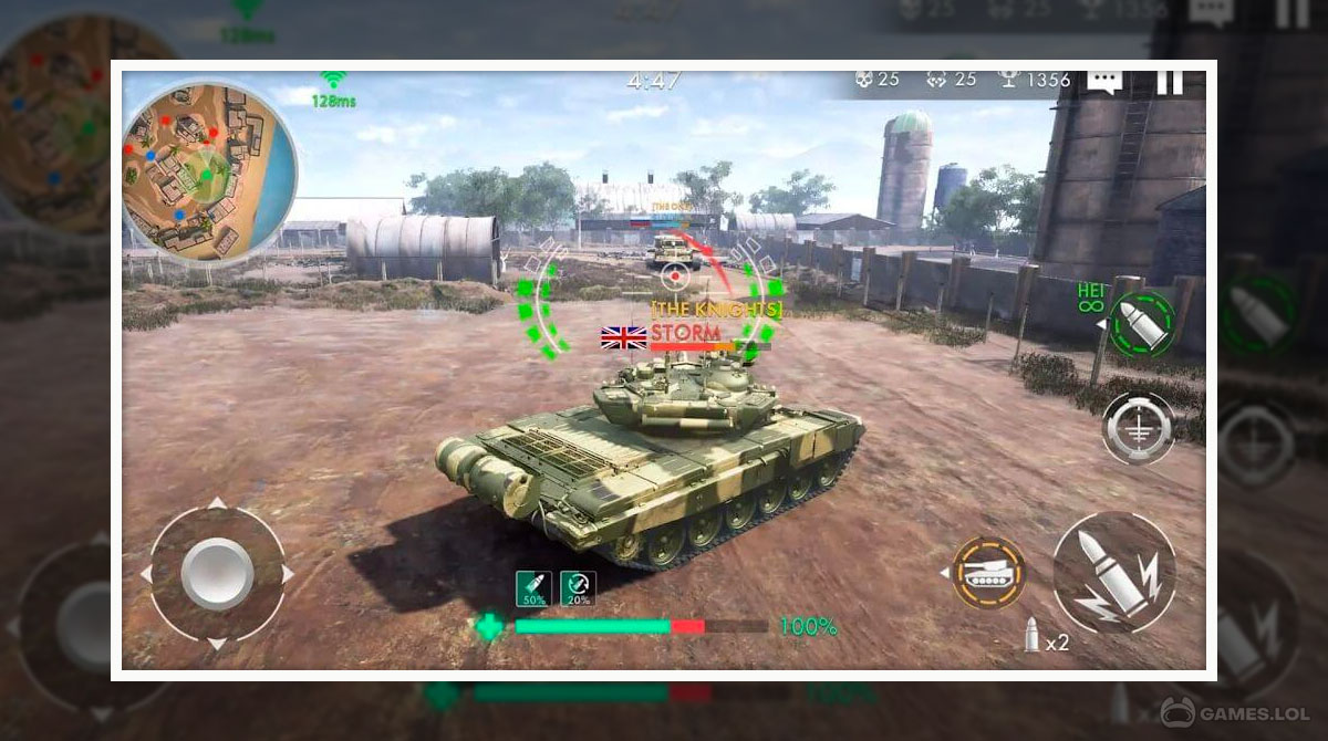 tank warfare for pc