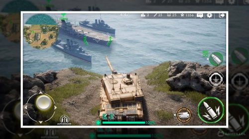 tank warfare gameplay on pc