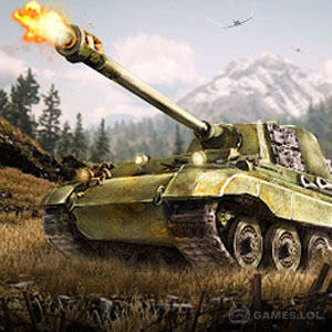 Play Tank Warfare: PvP Battle Game on PC