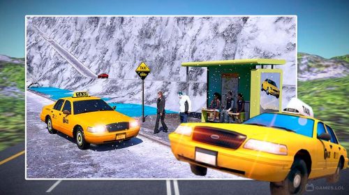 taxi driver 3D for pc