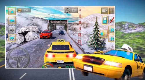taxi driver 3D gameplay on pc