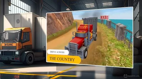 TRUCK DRIVER SIMULATOR jogo online gratuito em