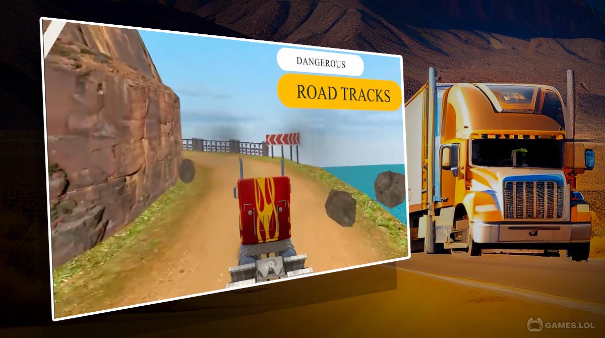 truck simulator gameplay on pc