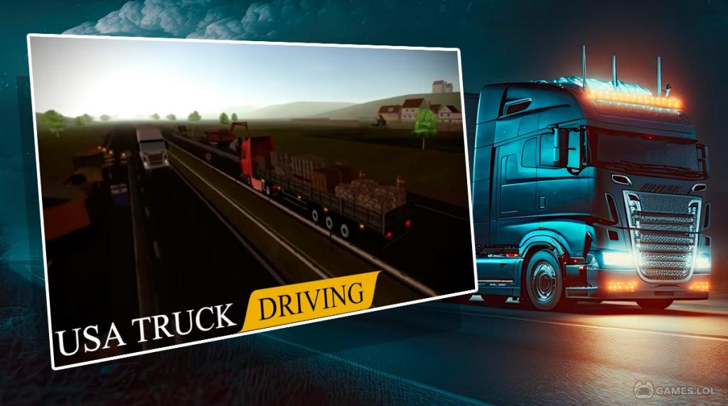 Play Truck Simulator Driving Games Online for Free on PC & Mobile