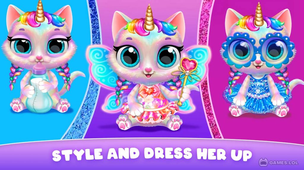Twinkle Unicorn Cat Princess - Download & Play for Free Here