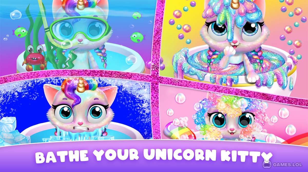 twinkle unicorn cat princess free pc download