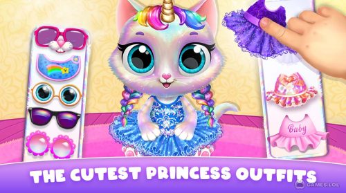 twinkle unicorn cat princess gameplay on pc