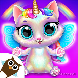 twinkle unicorn cat princess on pc