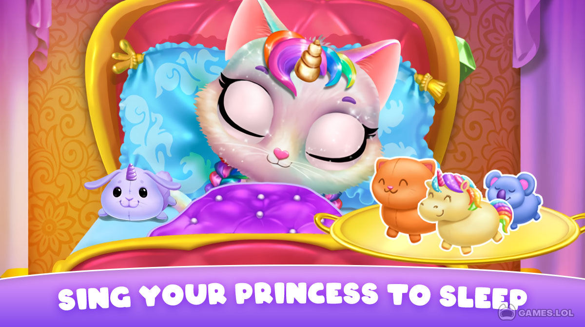 twinkle unicorn cat princess pc download