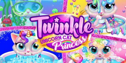 Play Twinkle – Unicorn Cat Princess on PC