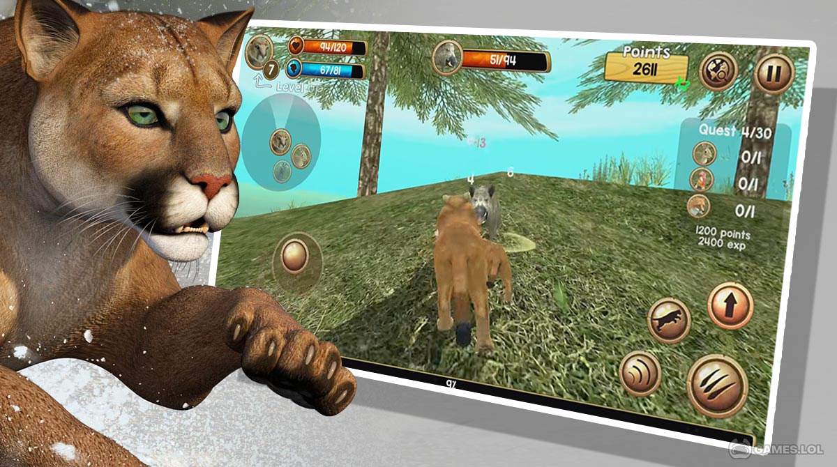 wild cougar pc download