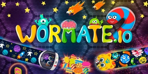 Play Wormate.io on PC