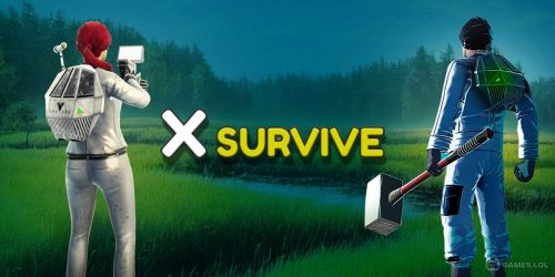 Play X Survive: Open World Sandbox on PC