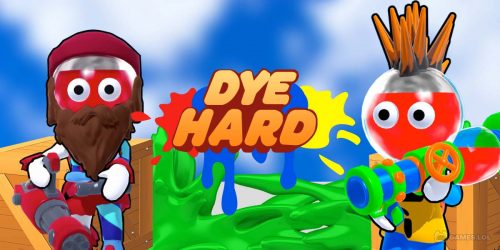 Play Dye Hard – Color War on PC