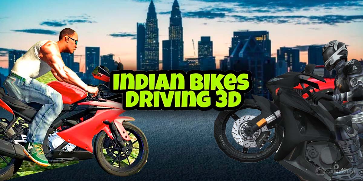 indian bike travel game