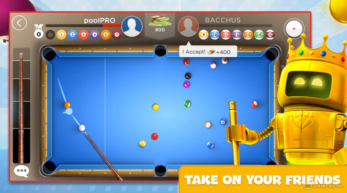 kings of pool online 8ball for pc