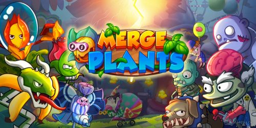 Play Merge Plants – Monster Defense on PC