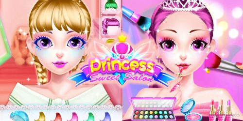 Play Princess Dress up Games on PC