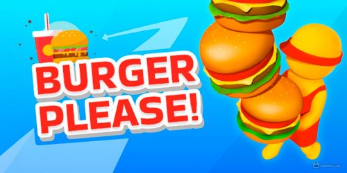 Play Burger Please! on PC