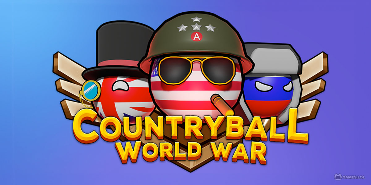 country balls world war скачать взлом