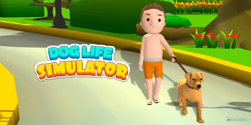 Play Dog Life Simulator on PC